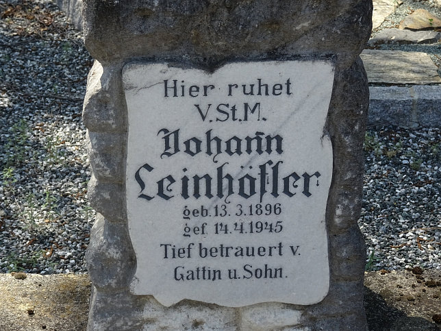 Neudau, Soldaten- und Heldenfriedhof