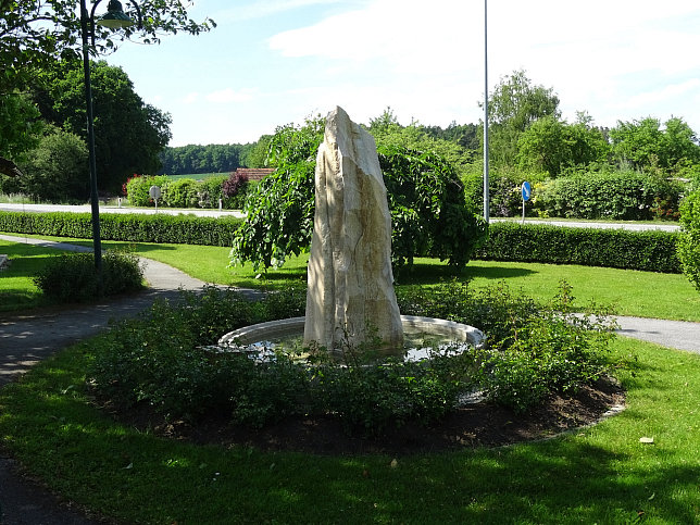 Oberlimbach, Dorfplatz