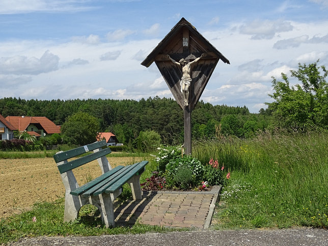 Oberlimbach, Kreuz