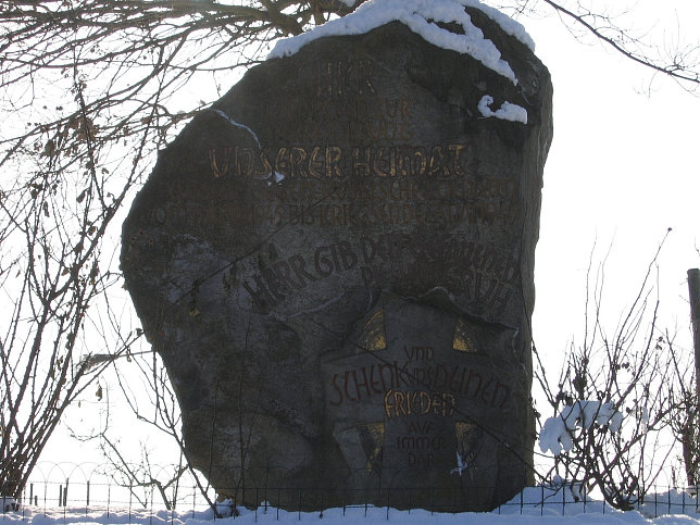 Poppendorf (Steiermark), Gedenkstein