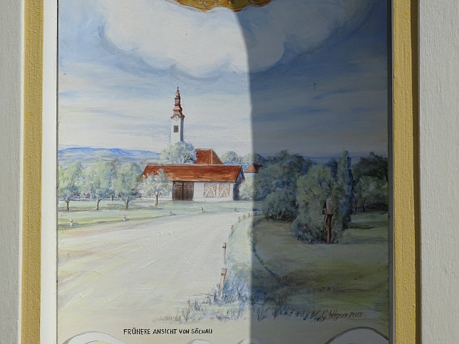 Schau, Mariensule