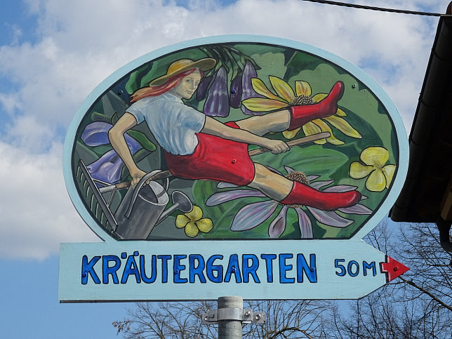 Schau, Krutergarten