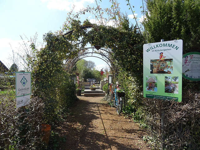 Schau, Krutergarten