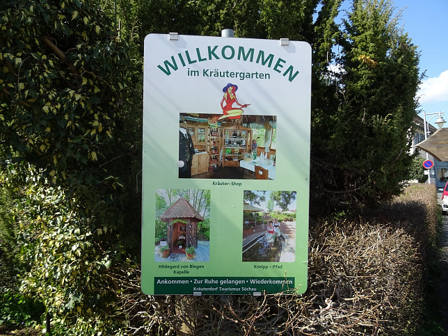 Schau, Krutergarten