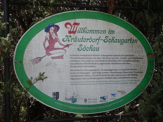 Schau, Krutergarten
