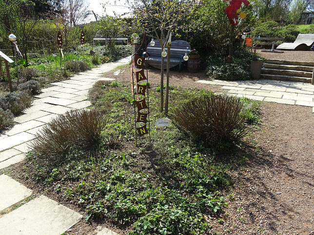 Schau, Krutergarten