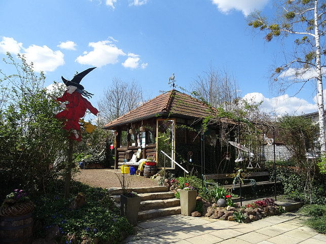 Schau, Krutergarten