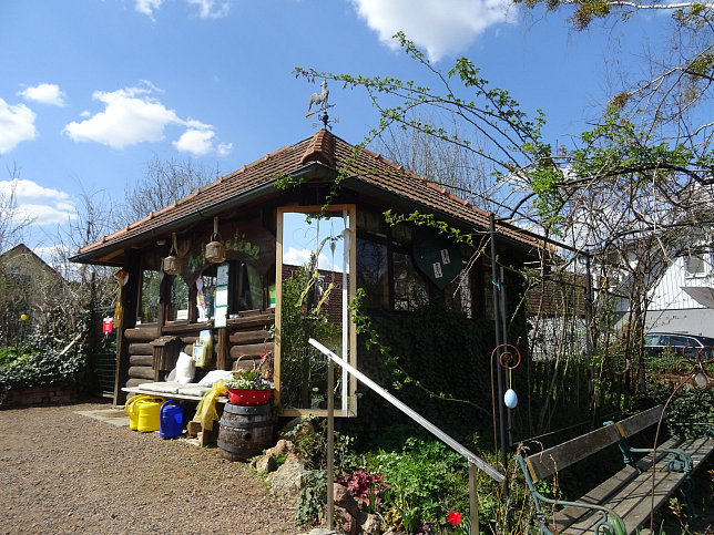 Schau, Krutergarten