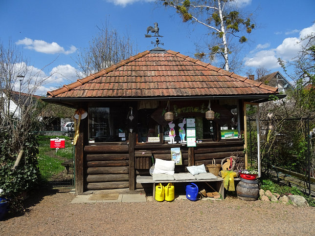 Schau, Krutergarten