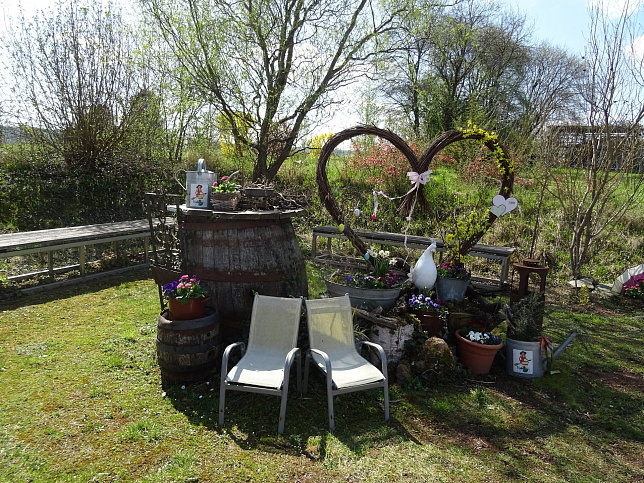 Schau, Krutergarten