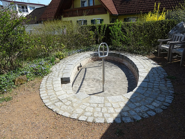Schau, Krutergarten