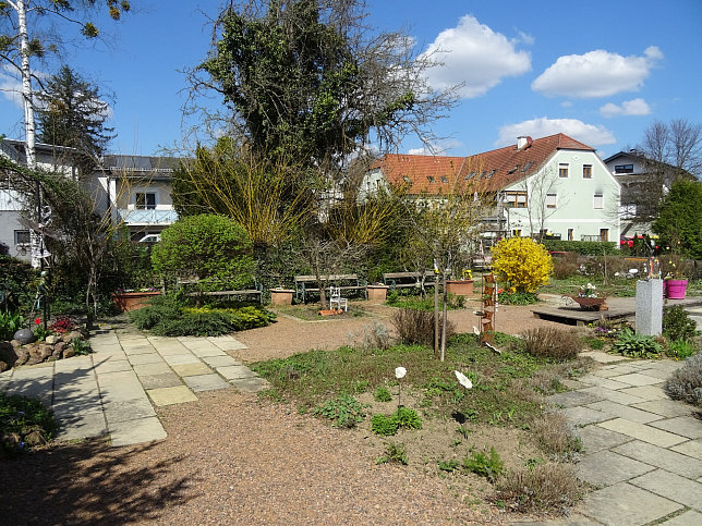 Schau, Krutergarten