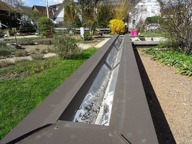 Schau, Krutergarten