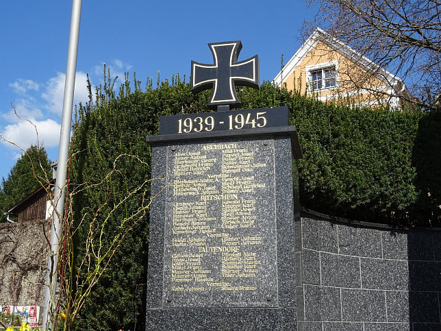 Schau, Kriegerdenkmal
