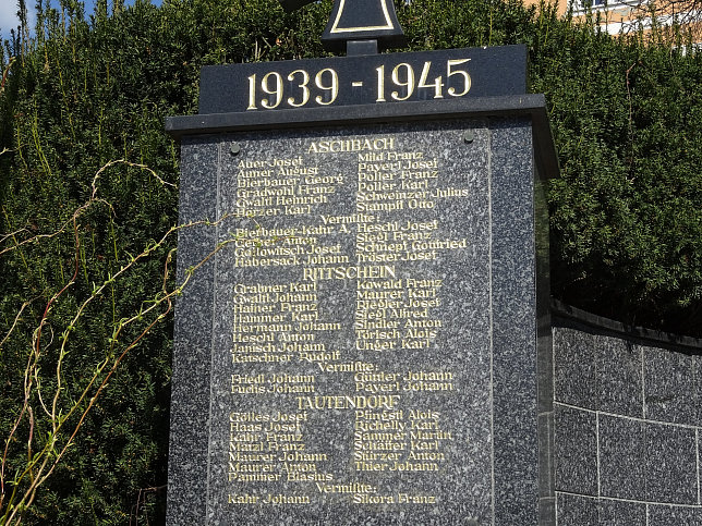Schau, Kriegerdenkmal