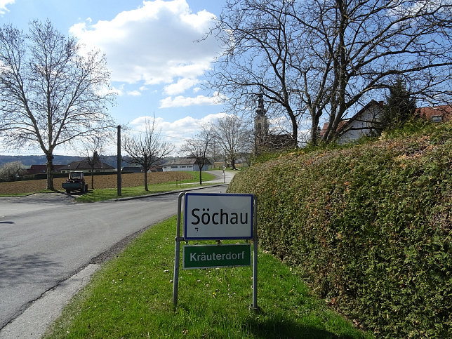 Schau, Ortstafel