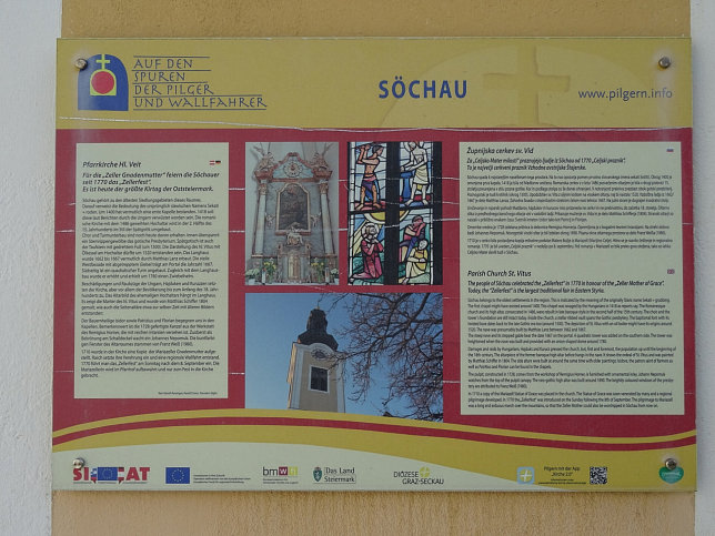Schau, Pfarrkirche Schau