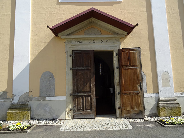 Schau, Pfarrkirche Schau