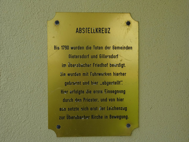 bersbach, Abstellkreuz