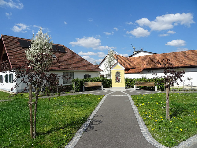 bersbach, Bildstock 'Gegeielter Heiland'