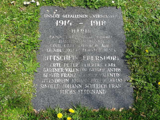 bersbach, Kriegerdenkmal