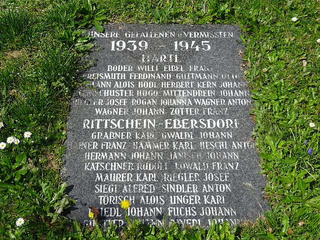 bersbach, Kriegerdenkmal