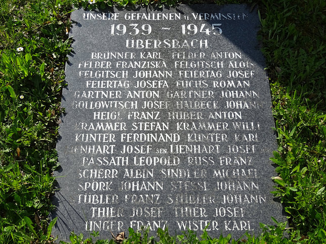 bersbach, Kriegerdenkmal