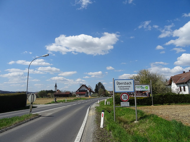 bersbach, Ortstafel