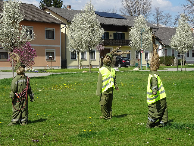 bersbach, Osterfiguren