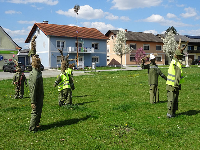bersbach, Osterfiguren
