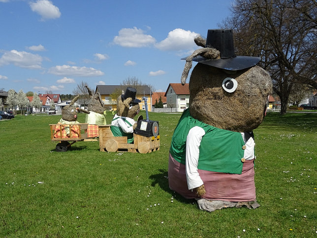 bersbach, Osterfiguren
