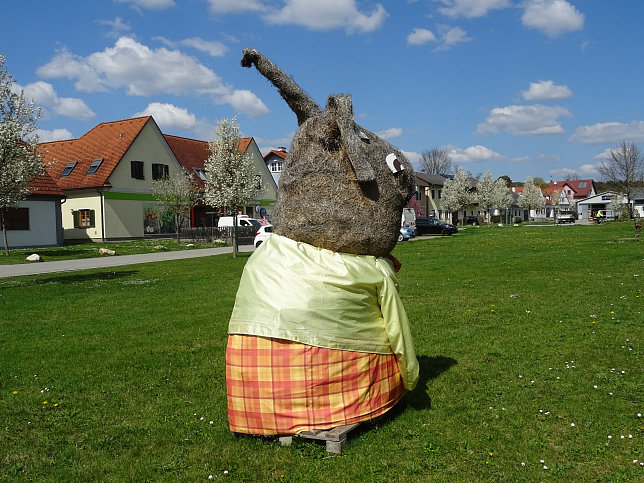 bersbach, Osterfiguren