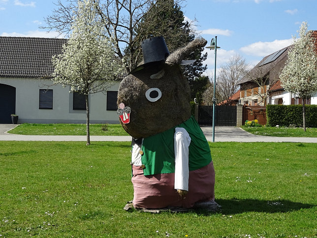 bersbach, Osterfiguren