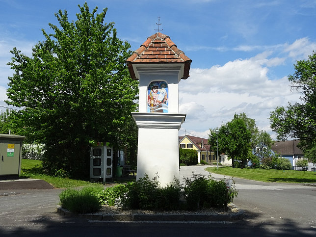Unterlimbach, Bildstock mit Kriegerdenkmal