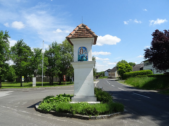 Unterlimbach, Bildstock mit Kriegerdenkmal