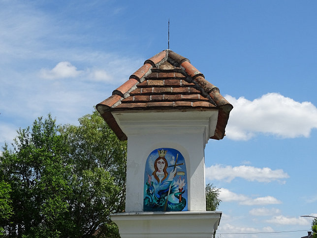 Unterlimbach, Bildstock mit Kriegerdenkmal