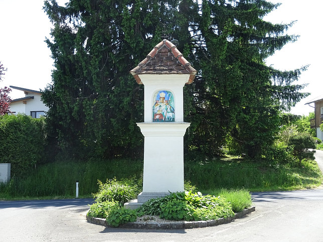 Unterlimbach, Bildstock mit Kriegerdenkmal