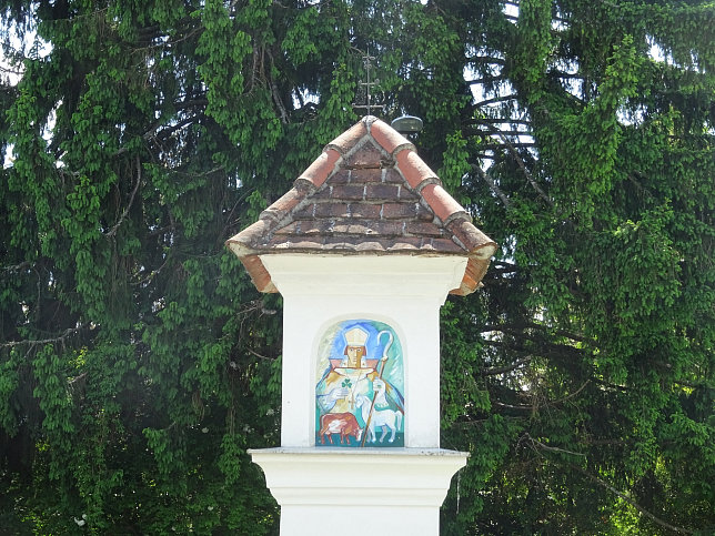 Unterlimbach, Bildstock mit Kriegerdenkmal