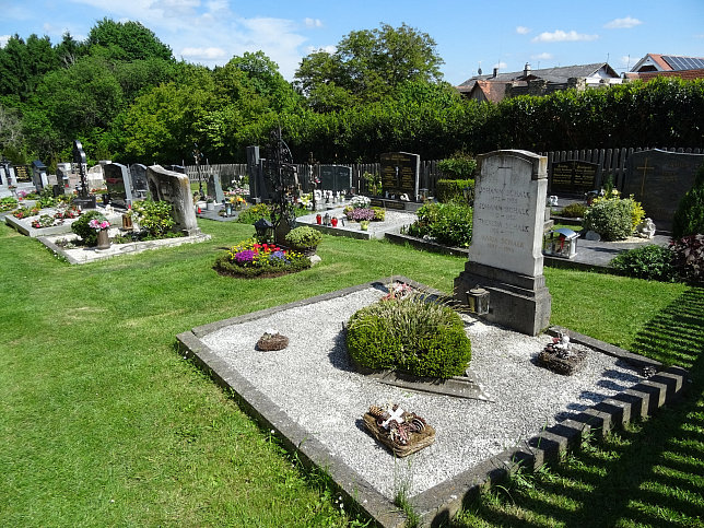 Unterlimbach, Friedhof