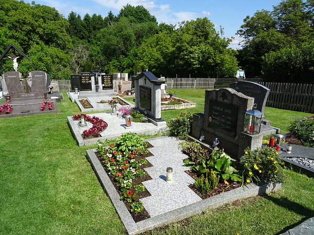 Unterlimbach, Friedhof