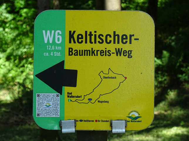 Unterlimbach, Keltischer Baumkreis-Weg