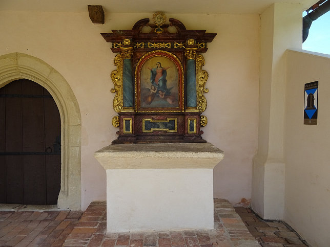Unterlimbach, Filialkirche hl. Bartholomus