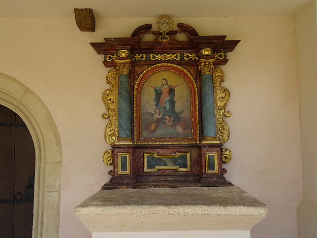 Unterlimbach, Filialkirche hl. Bartholomus