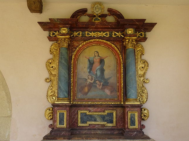 Unterlimbach, Filialkirche hl. Bartholomus