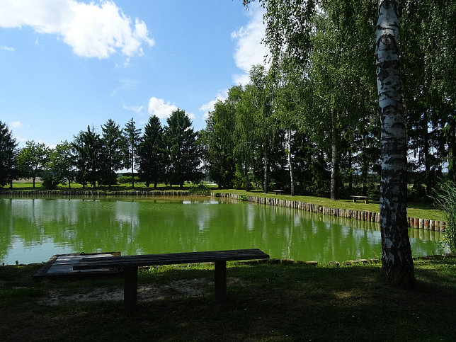 Unterlimbach, Teich