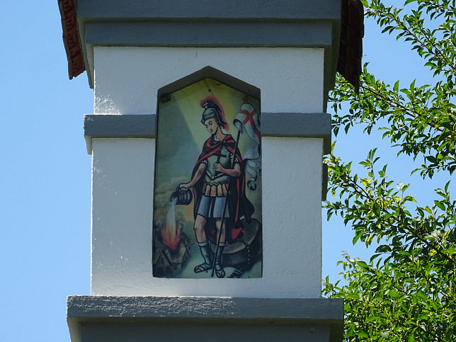 Unterrohr, Bildstock Hl. Florian