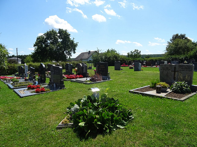 Unterrohr, Friedhof