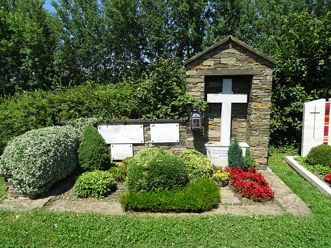 Unterrohr, Friedhof