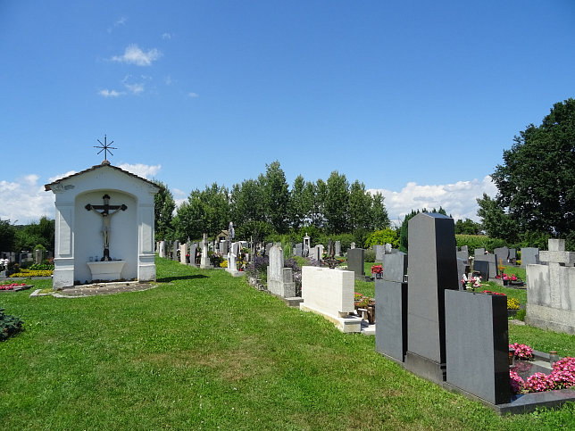 Unterrohr, Friedhofskreuz