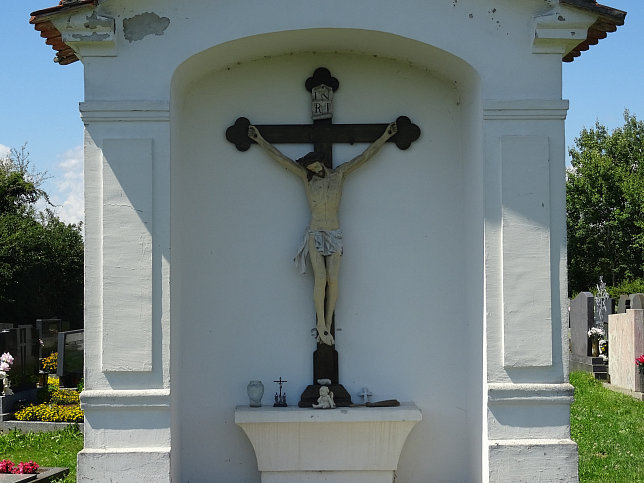 Unterrohr, Friedhofskreuz